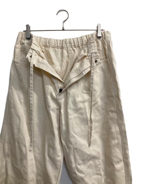 Manastash（マナスタッシュ）Manastash (マナスタッシュ) CHILLWACK PANT/チリワックパンツ アイボリー サイズ:Ｌの古着・服飾アイテム