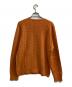 POLO RALPH LAUREN (ポロ・ラルフローレン) カシミヤケーブルニット オレンジ サイズ:Ｌ：10000円