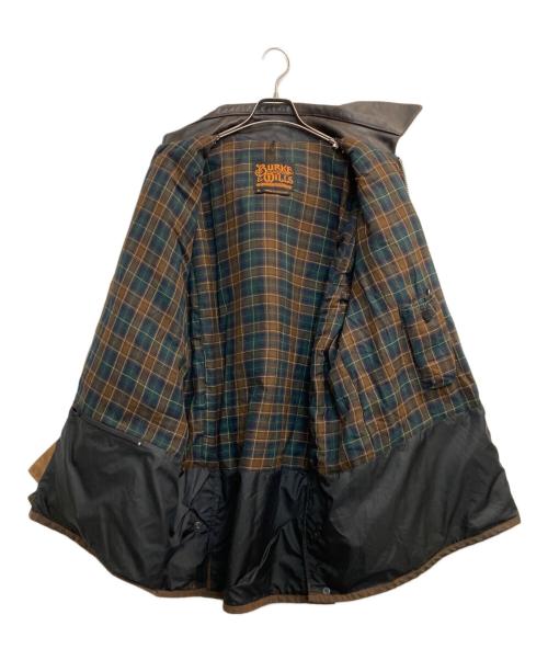 BURKE WILLS（バークトウィルズ）BURKE WILLS (バークトウィルズ) オイルドワークジャケット ブラウン サイズ:XLの古着・服飾アイテム