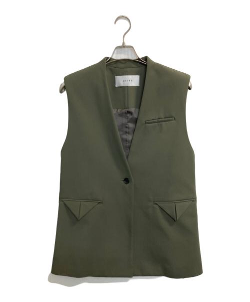 ADORE（アドーア）ADORE (アドーア) ナイロン2WAYジャケット グリーン サイズ:38の古着・服飾アイテム