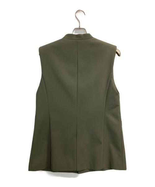 ADORE（アドーア）ADORE (アドーア) ナイロン2WAYジャケット グリーン サイズ:38の古着・服飾アイテム