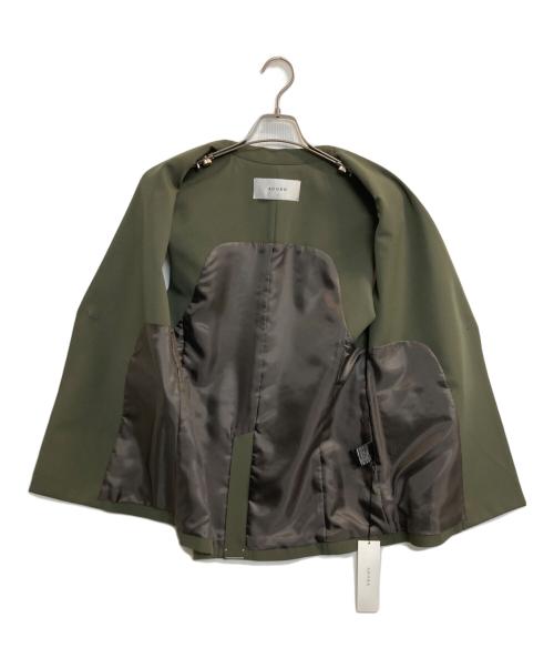 ADORE（アドーア）ADORE (アドーア) ナイロン2WAYジャケット グリーン サイズ:38の古着・服飾アイテム
