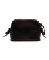 Weekend Max Mara (ウィークエンド マックスマーラ) レザーショルダーバッグ ブラウン：8000円