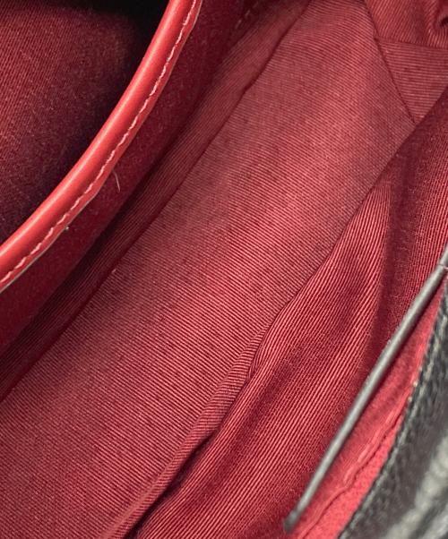 COACH（コーチ）COACH (コーチ) シグネチャーショルダーバッグ ブラック×グレーの古着・服飾アイテム
