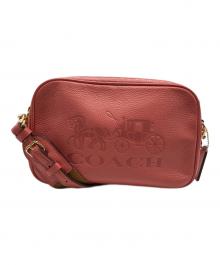 COACH（コーチ）の古着「ショルダーバッグ」｜ピンク