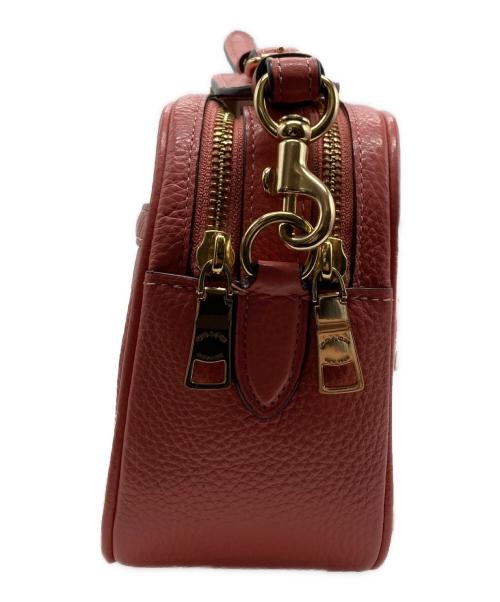 COACH（コーチ）COACH (コーチ) ショルダーバッグ ピンクの古着・服飾アイテム
