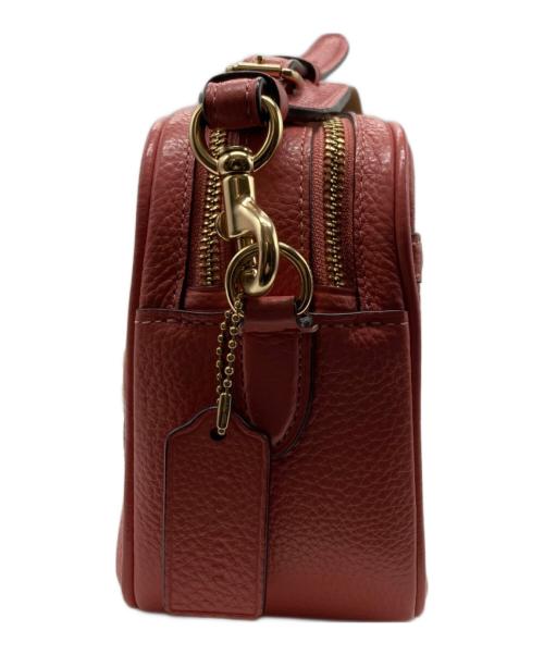 COACH（コーチ）COACH (コーチ) ショルダーバッグ ピンクの古着・服飾アイテム