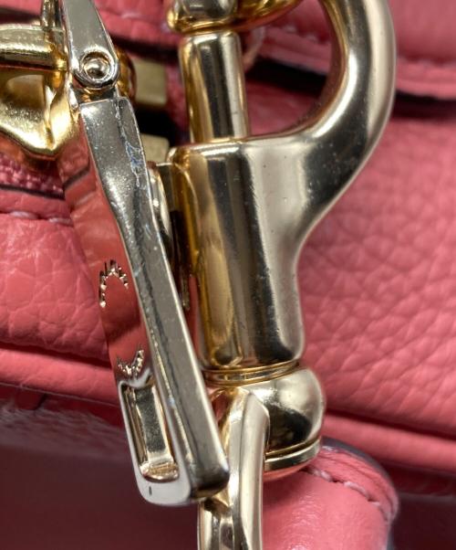 COACH（コーチ）COACH (コーチ) ショルダーバッグ ピンクの古着・服飾アイテム