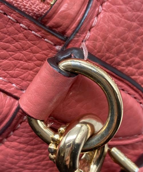 COACH（コーチ）COACH (コーチ) ショルダーバッグ ピンクの古着・服飾アイテム