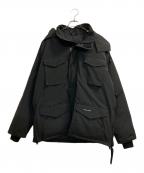 CANADA GOOSEカナダグース）の古着「CONSTABLE PARKA/ダウンジャケット」｜ブラック