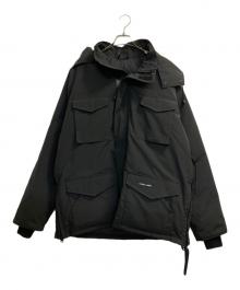CANADA GOOSE（カナダグース）の古着「CONSTABLE PARKA/ダウンジャケット」｜ブラック