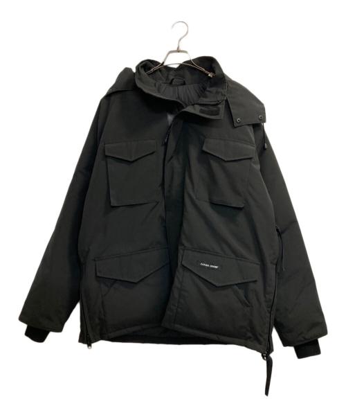CANADA GOOSE（カナダグース）CANADA GOOSE (カナダグース) CONSTABLE PARKA/ダウンジャケット ブラック サイズ:ＸＬの古着・服飾アイテム