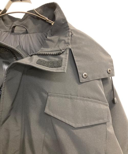 CANADA GOOSE（カナダグース）CANADA GOOSE (カナダグース) CONSTABLE PARKA/ダウンジャケット ブラック サイズ:ＸＬの古着・服飾アイテム