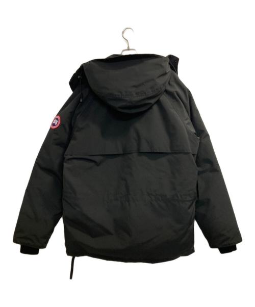 CANADA GOOSE（カナダグース）CANADA GOOSE (カナダグース) CONSTABLE PARKA/ダウンジャケット ブラック サイズ:ＸＬの古着・服飾アイテム