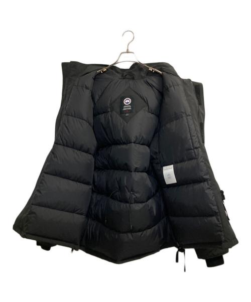 CANADA GOOSE（カナダグース）CANADA GOOSE (カナダグース) CONSTABLE PARKA/ダウンジャケット ブラック サイズ:ＸＬの古着・服飾アイテム