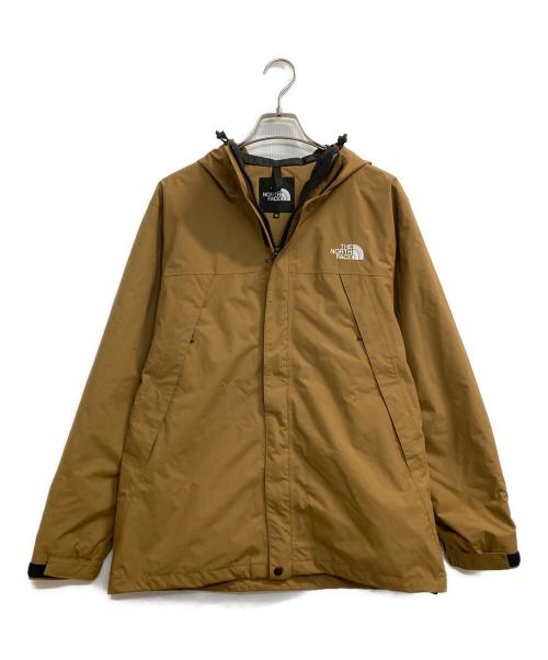 THE NORTH FACE（ザ ノース フェイス）THE NORTH FACE (ザ ノース フェイス) SCOOP JACKET ユーティリティブラウン サイズ:Ｍの古着・服飾アイテム