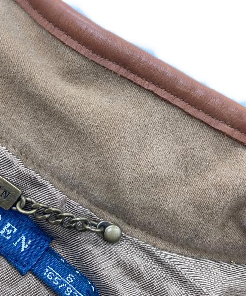 RALPH LAUREN（ラルフローレン）RALPH LAUREN (ラルフローレン) フォークロアジャケット ブラウン サイズ:Ｓの古着・服飾アイテム