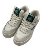 REEBOK×JIMWAGリーボック×ジムワッグ）の古着「スニーカー」｜アイボリー×グリーン