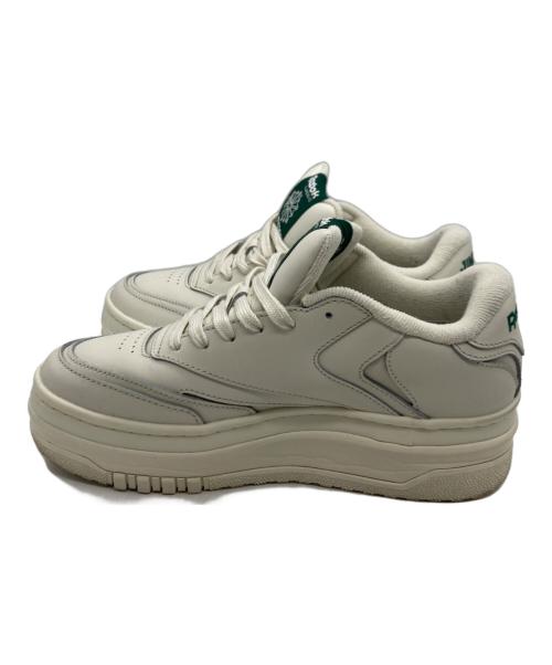 REEBOK（リーボック）REEBOK (リーボック) JIMWAG (ジムワッグ) スニーカー アイボリー×グリーン サイズ:25cmの古着・服飾アイテム