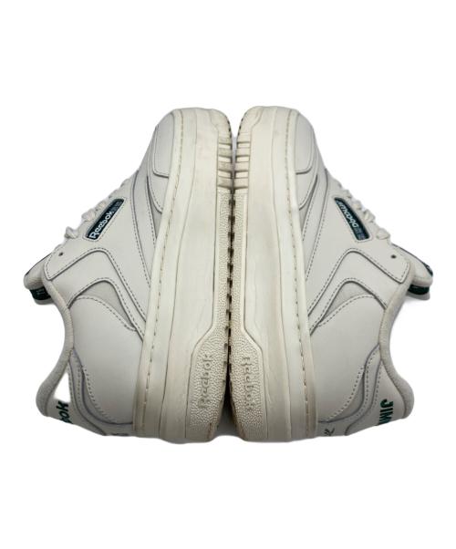REEBOK（リーボック）REEBOK (リーボック) JIMWAG (ジムワッグ) スニーカー アイボリー×グリーン サイズ:25cmの古着・服飾アイテム