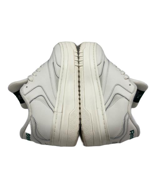 REEBOK（リーボック）REEBOK (リーボック) JIMWAG (ジムワッグ) スニーカー アイボリー×グリーン サイズ:25cmの古着・服飾アイテム