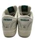 REEBOK (リーボック) JIMWAG (ジムワッグ) スニーカー アイボリー×グリーン サイズ:25cm：7000円
