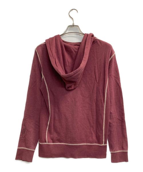AVIREX（アヴィレックス）AVIREX (アヴィレックス) プルオーバーパーカー レッド サイズ:Ｍの古着・服飾アイテム