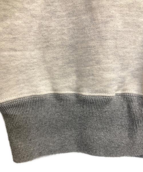 FLAT HEAD（フラット ヘッド）FLAT HEAD (フラット ヘッド) クルーネックスウェット グレー サイズ:38の古着・服飾アイテム