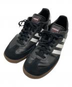 adidasアディダス）の古着「Samba Leather」｜ブラック