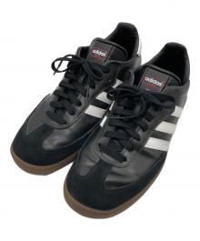 adidas（アディダス）の古着「Samba Leather」｜ブラック