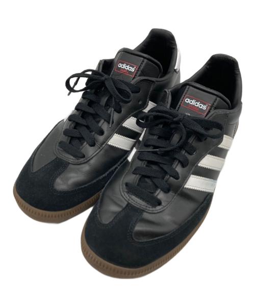 adidas（アディダス）adidas (アディダス) Samba Leather ブラック サイズ:27の古着・服飾アイテム