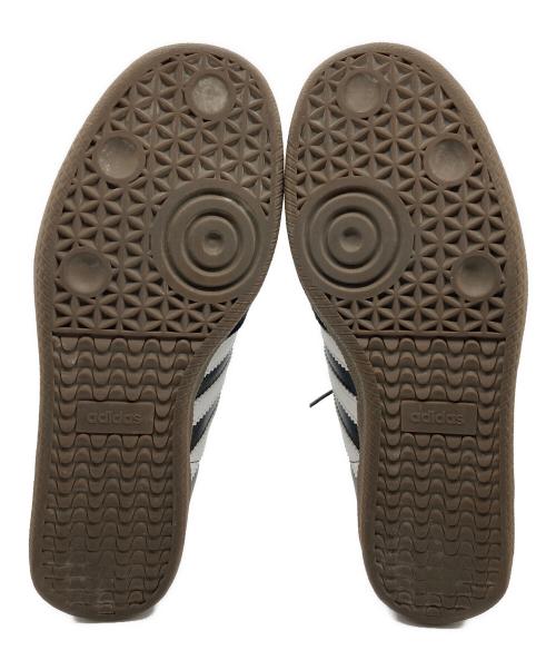adidas（アディダス）adidas (アディダス) Samba Leather ブラック サイズ:27の古着・服飾アイテム