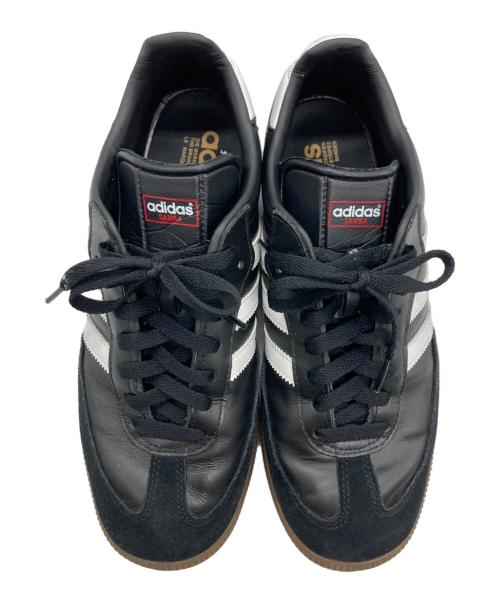 adidas（アディダス）adidas (アディダス) Samba Leather ブラック サイズ:27の古着・服飾アイテム