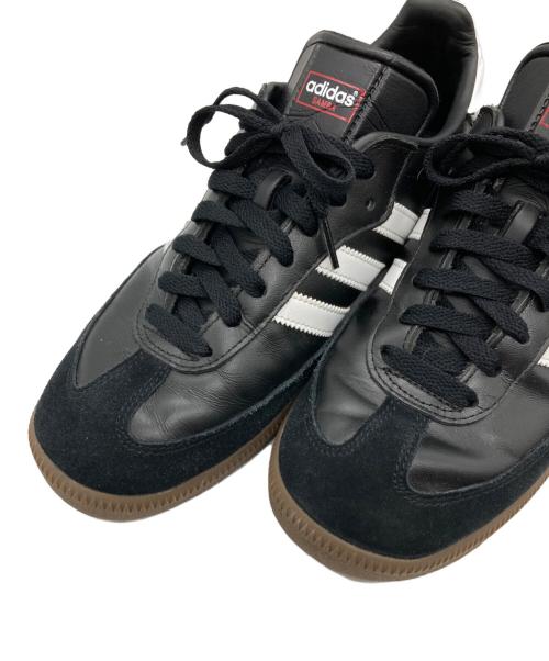 adidas（アディダス）adidas (アディダス) Samba Leather ブラック サイズ:27の古着・服飾アイテム