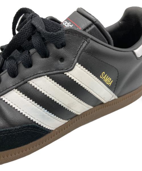 adidas（アディダス）adidas (アディダス) Samba Leather ブラック サイズ:27の古着・服飾アイテム