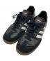 adidas（アディダス）の古着「Samba Leather」｜ブラック