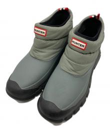 HUNTER（ハンター）の古着「M INTREPID ANKLE SNOW BOOT」｜グレー