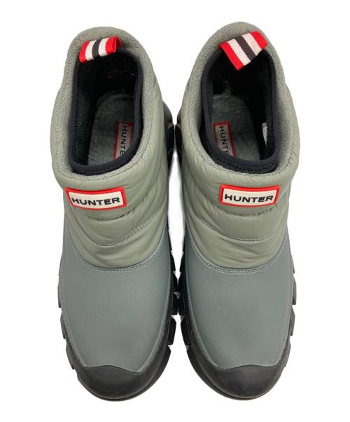 HUNTER（ハンター）HUNTER (ハンター) M INTREPID ANKLE SNOW BOOT グレー サイズ:UK9の古着・服飾アイテム