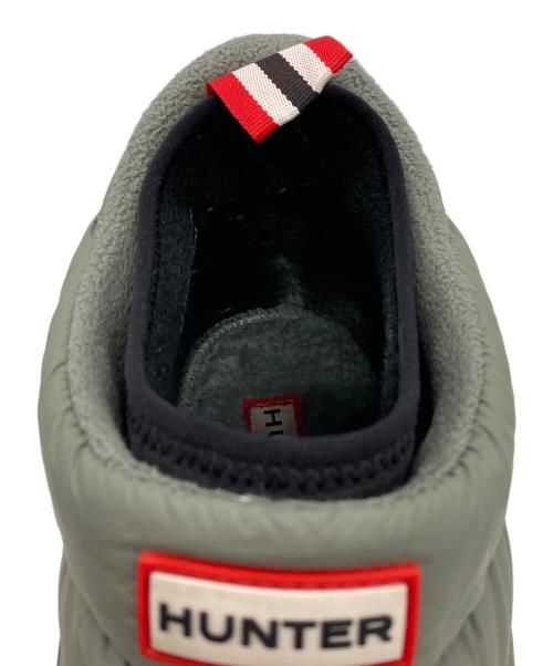 HUNTER（ハンター）HUNTER (ハンター) M INTREPID ANKLE SNOW BOOT グレー サイズ:UK9の古着・服飾アイテム