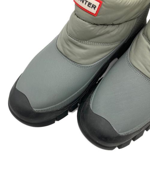 HUNTER（ハンター）HUNTER (ハンター) M INTREPID ANKLE SNOW BOOT グレー サイズ:UK9の古着・服飾アイテム