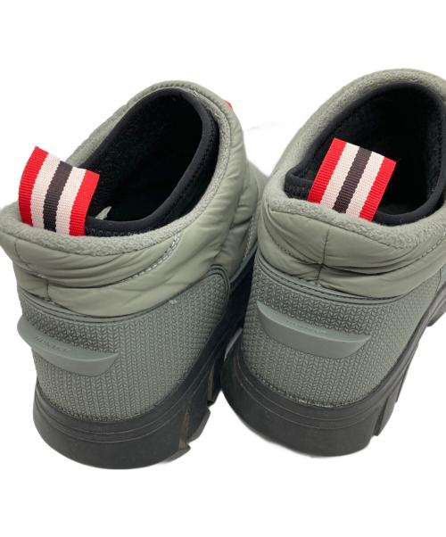 HUNTER（ハンター）HUNTER (ハンター) M INTREPID ANKLE SNOW BOOT グレー サイズ:UK9の古着・服飾アイテム