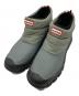 HUNTER（ハンター）の古着「M INTREPID ANKLE SNOW BOOT」｜グレー