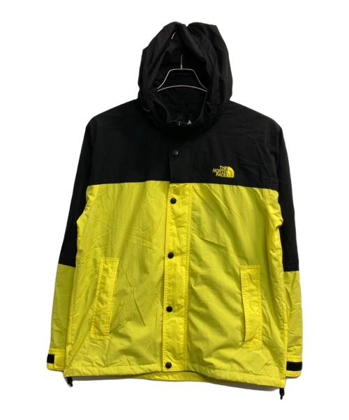 THE NORTH FACE（ザ ノース フェイス）THE NORTH FACE (ザ ノース フェイス) HYDRENA WIND JACKET/ハイドレナウィンドジャケット ブラック×イエロー サイズ:Sの古着・服飾アイテム