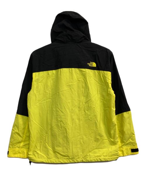 THE NORTH FACE（ザ ノース フェイス）THE NORTH FACE (ザ ノース フェイス) HYDRENA WIND JACKET/ハイドレナウィンドジャケット ブラック×イエロー サイズ:Sの古着・服飾アイテム