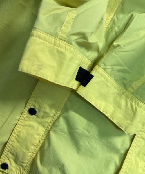 THE NORTH FACE（ザ ノース フェイス）THE NORTH FACE (ザ ノース フェイス) HYDRENA WIND JACKET/ハイドレナウィンドジャケット ブラック×イエロー サイズ:Sの古着・服飾アイテム