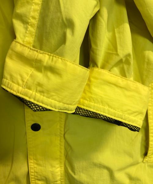 THE NORTH FACE（ザ ノース フェイス）THE NORTH FACE (ザ ノース フェイス) HYDRENA WIND JACKET/ハイドレナウィンドジャケット ブラック×イエロー サイズ:Sの古着・服飾アイテム