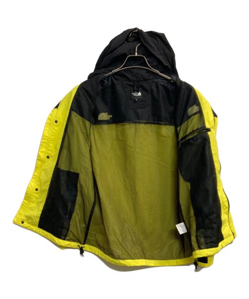 THE NORTH FACE（ザ ノース フェイス）THE NORTH FACE (ザ ノース フェイス) HYDRENA WIND JACKET/ハイドレナウィンドジャケット ブラック×イエロー サイズ:Sの古着・服飾アイテム