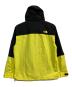 THE NORTH FACE (ザ ノース フェイス) HYDRENA WIND JACKET/ハイドレナウィンドジャケット ブラック×イエロー サイズ:S：10000円