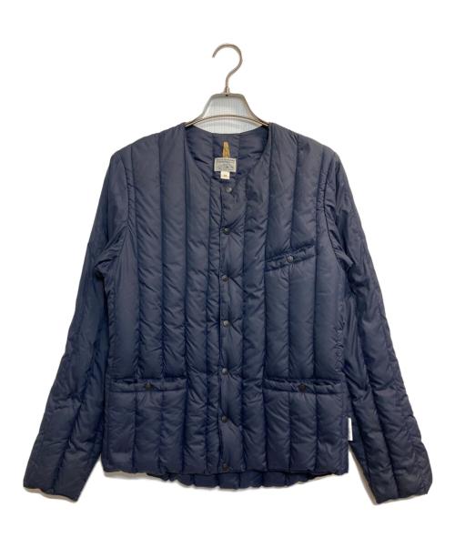 RockyMountainFeatherBed（ロッキーマウンテンフェザーベッド）RockyMountainFeatherBed (ロッキーマウンテンフェザーベッド) ダウンジャケット ネイビー サイズ:36の古着・服飾アイテム