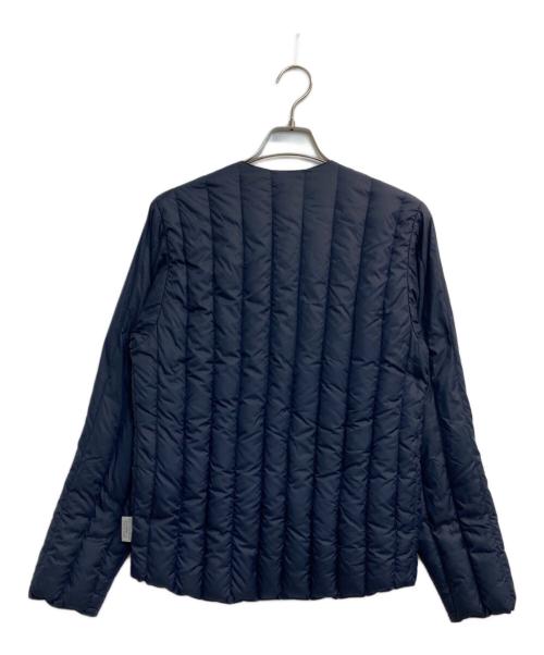 RockyMountainFeatherBed（ロッキーマウンテンフェザーベッド）RockyMountainFeatherBed (ロッキーマウンテンフェザーベッド) ダウンジャケット ネイビー サイズ:36の古着・服飾アイテム